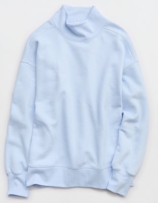 OFFLINE By Aerie Cloud Fleece Oversized Mockneck Sweatshirt