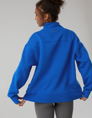 OFFLINE By Aerie Cloud Fleece Oversized Mockneck Sweatshirt