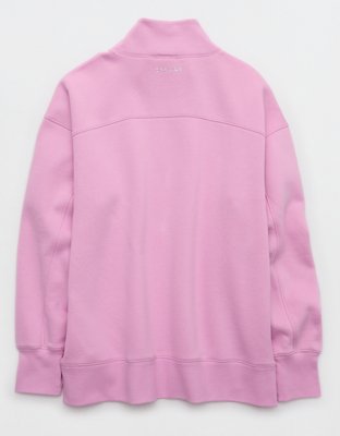 OFFLINE By Aerie Cloud Fleece Oversized Mockneck Sweatshirt