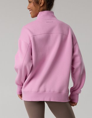 OFFLINE By Aerie Cloud Fleece Oversized Mockneck Sweatshirt