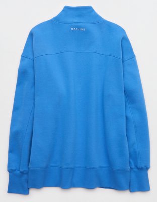 OFFLINE By Aerie Cloud Fleece Oversized Mockneck Sweatshirt