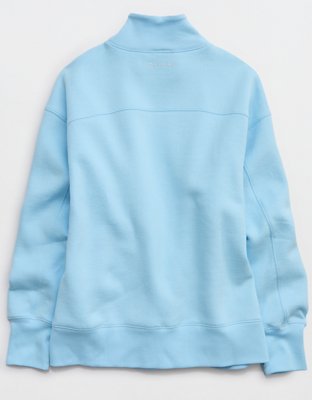 OFFLINE By Aerie Cloud Fleece Oversized Mockneck Sweatshirt