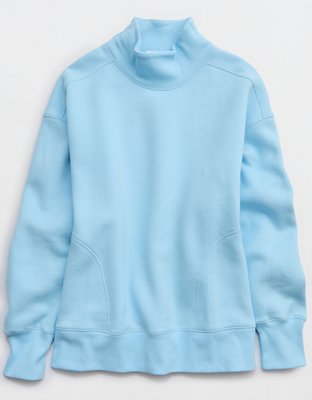 OFFLINE By Aerie Cloud Fleece Oversized Mockneck Sweatshirt