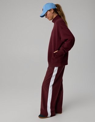 OFFLINE By Aerie Cloud Fleece Oversized Mockneck Sweatshirt