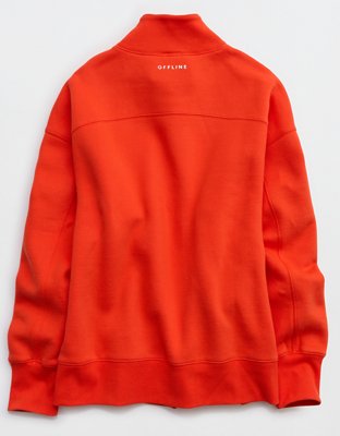 OFFLINE By Aerie Cloud Fleece Oversized Mockneck Sweatshirt