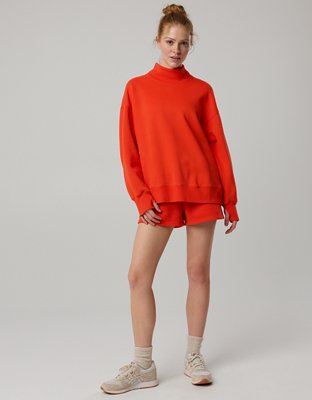 OFFLINE By Aerie Cloud Fleece Oversized Mockneck Sweatshirt from American Eagle - $48.96