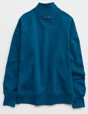 OFFLINE By Aerie Cloud Fleece Oversized Mockneck Sweatshirt