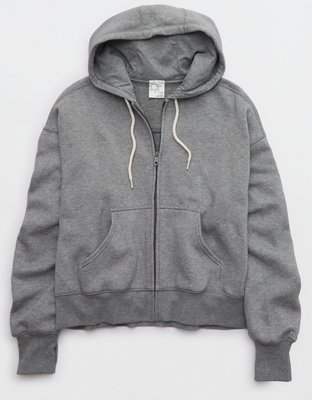 OFFLINE By Aerie Cloud Fleece Classic Full Zip Sweatshirt