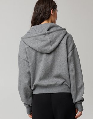 OFFLINE By Aerie Cloud Fleece Classic Full Zip Sweatshirt