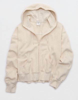 OFFLINE By Aerie Cloud Fleece Classic Full Zip Sweatshirt