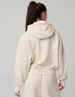 OFFLINE By Aerie Cloud Fleece Classic Full Zip Sweatshirt