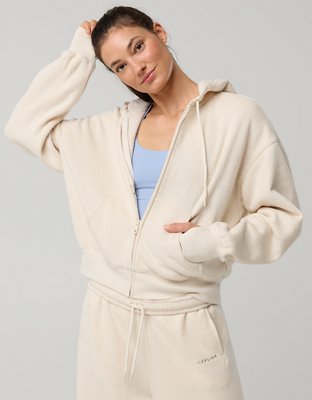 OFFLINE By Aerie Cloud Fleece Classic Full Zip Sweatshirt