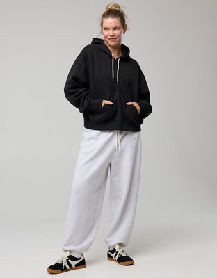 OFFLINE By Aerie Cloud Fleece Classic Full Zip Sweatshirt