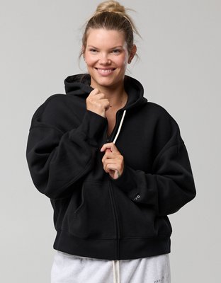 OFFLINE By Aerie Cloud Fleece Classic Full Zip Sweatshirt