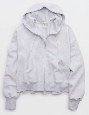 OFFLINE By Aerie Cloud Fleece Classic Full Zip Sweatshirt