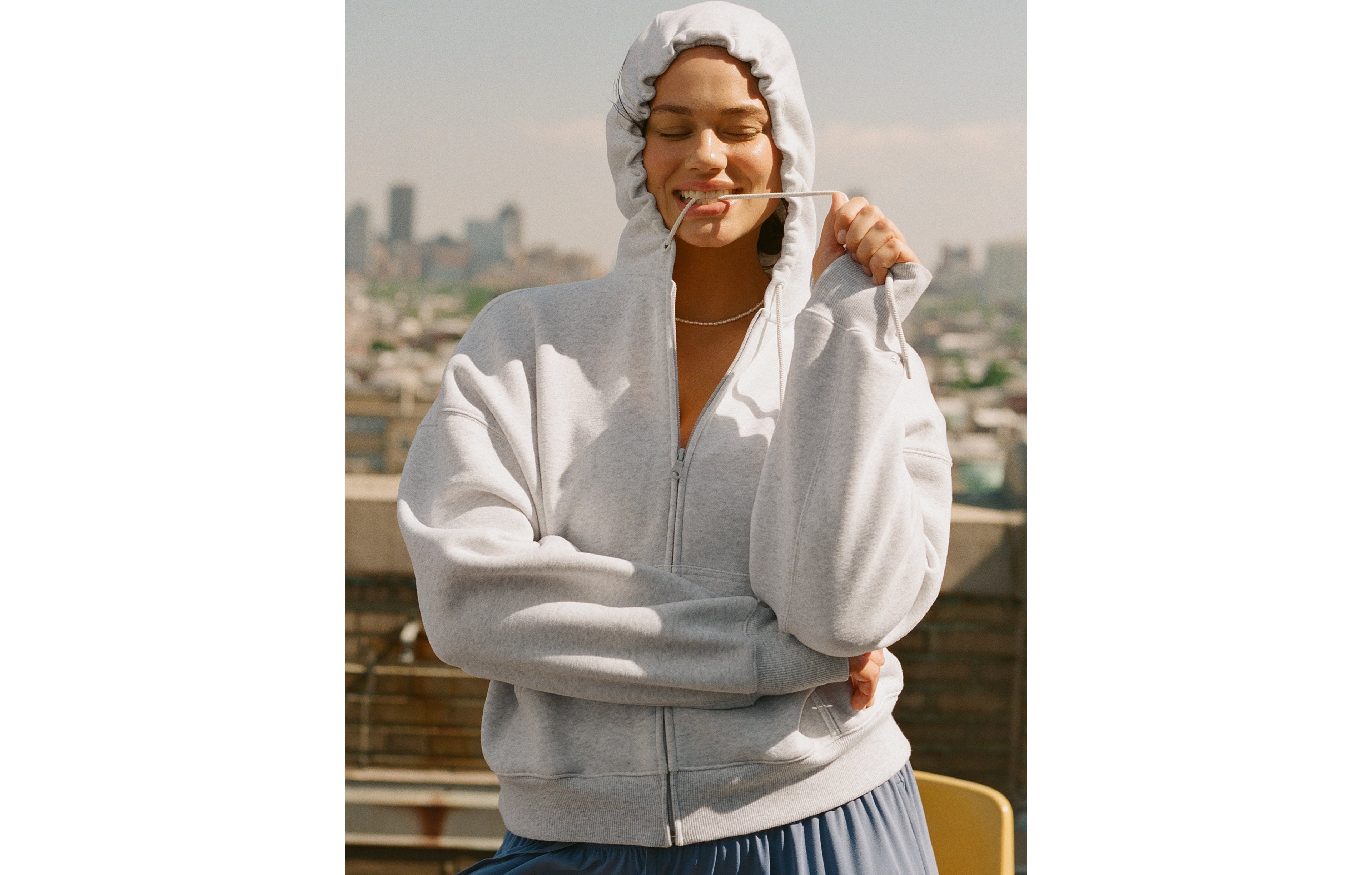 OFFLINE By Aerie Cloud Fleece Classic Full Zip Sweatshirt