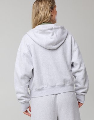 OFFLINE By Aerie Cloud Fleece Classic Full Zip Sweatshirt