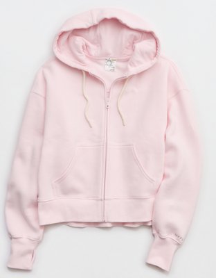 OFFLINE By Aerie Cloud Fleece Classic Full Zip Sweatshirt