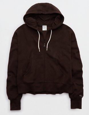 OFFLINE By Aerie Cloud Fleece Classic Full Zip Sweatshirt