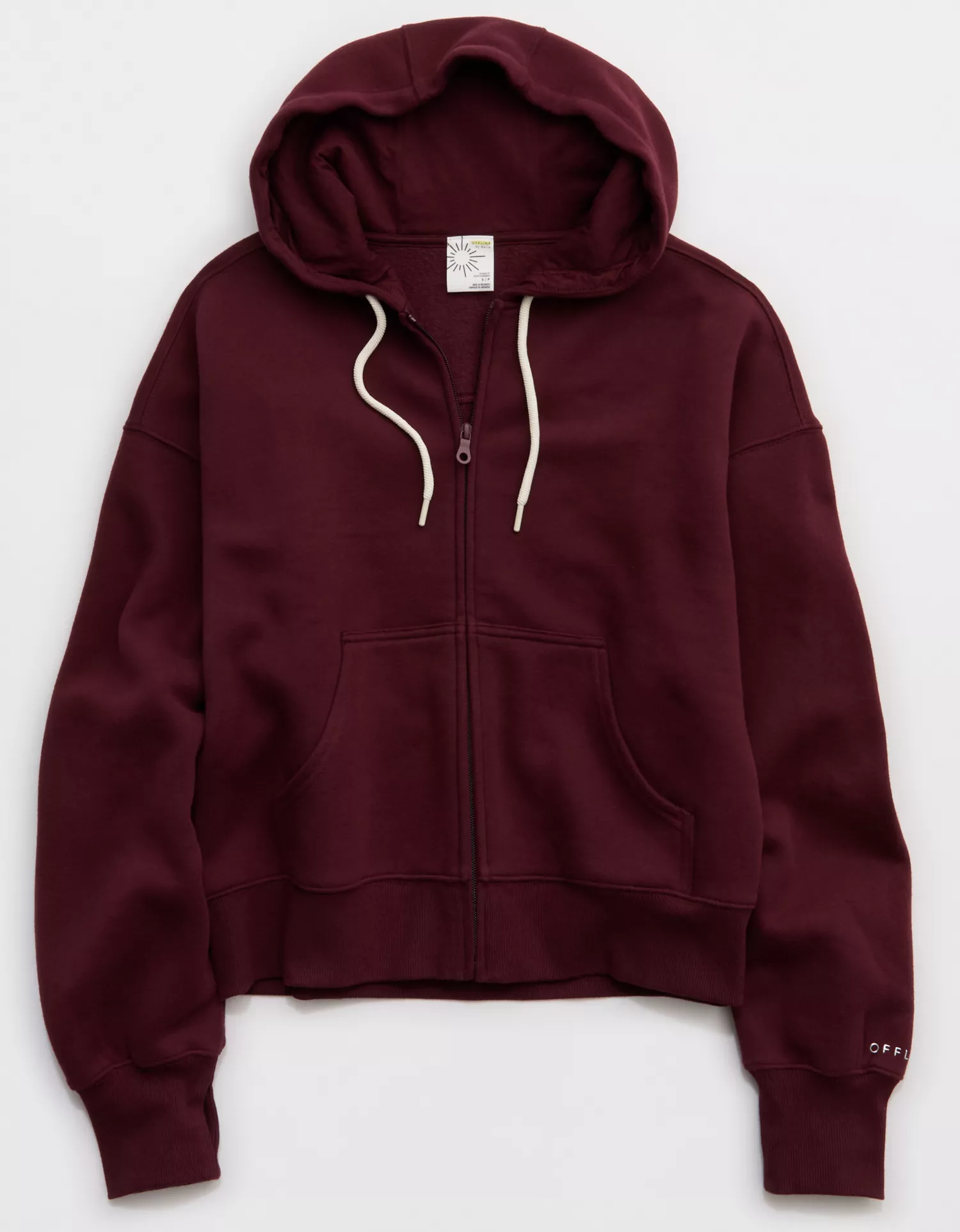 OFFLINE By Aerie Cloud Fleece Classic Full Zip Sweatshirt - thumbnail 10