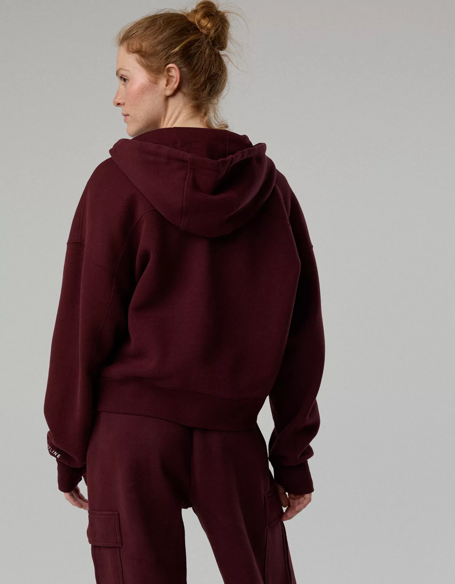OFFLINE By Aerie Cloud Fleece Classic Full Zip Sweatshirt - thumbnail 9