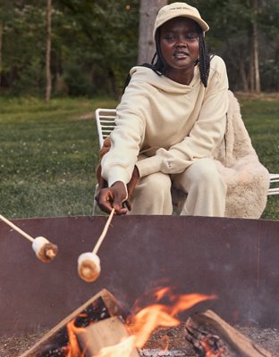 OFFLINE By Aerie Cloud Fleece Classic Length Hoodie