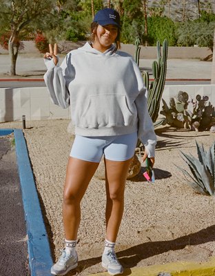 OFFLINE By Aerie Cloud Fleece Classic Length Hoodie