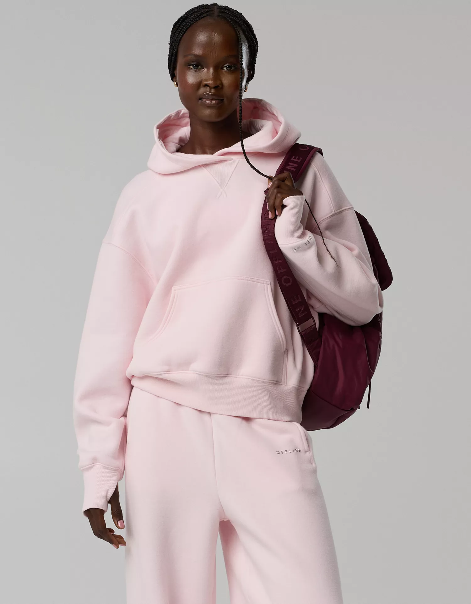 OFFLINE By Aerie Cloud Fleece Classic Length Hoodie - thumbnail 8