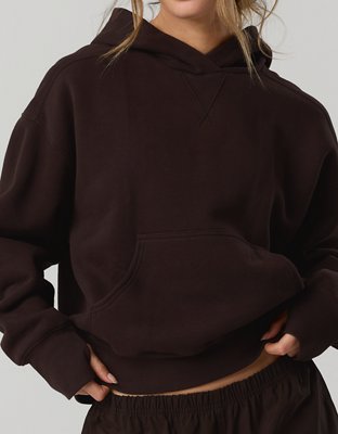OFFLINE By Aerie Cloud Fleece Classic Length Hoodie
