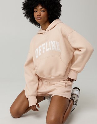 OFFLINE By Aerie Cloud Fleece Classic Length Hoodie