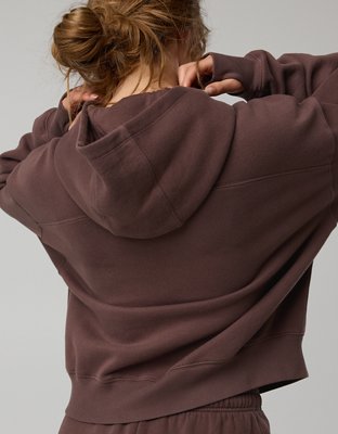 OFFLINE By Aerie Cloud Fleece Classic Length Hoodie