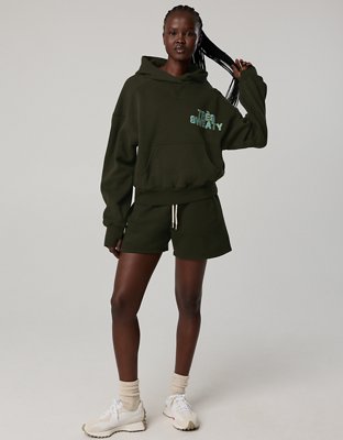 OFFLINE By Aerie Cloud Fleece Classic Length Hoodie