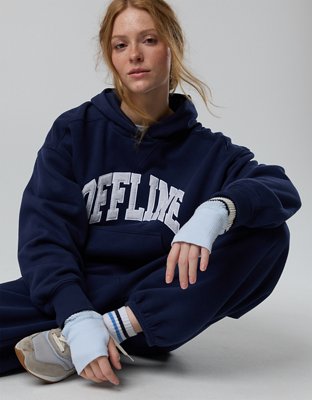 OFFLINE By Aerie Cloud Fleece Classic Length Hoodie