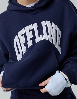 OFFLINE By Aerie Cloud Fleece Classic Length Hoodie