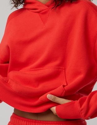 OFFLINE By Aerie Cloud Fleece Classic Length Hoodie