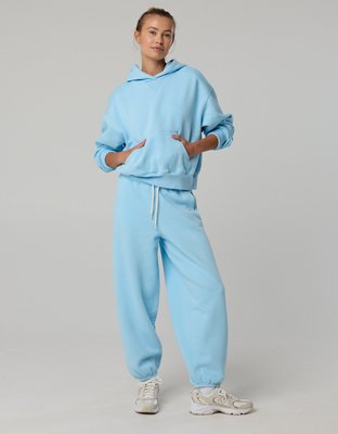 OFFLINE By Aerie Cloud Fleece Classic Length Hoodie
