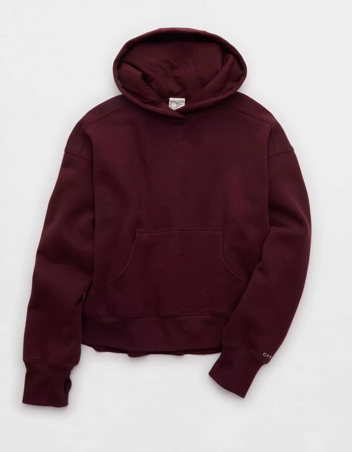 OFFLINE By Aerie Cloud Fleece Classic Length Hoodie - thumbnail 3