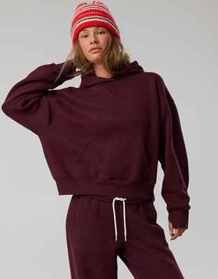OFFLINE By Aerie Cloud Fleece Classic Length Hoodie