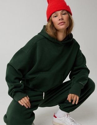 OFFLINE By Aerie Cloud Fleece Classic Length Hoodie