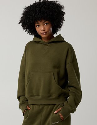 OFFLINE By Aerie Cloud Fleece Classic Length Hoodie