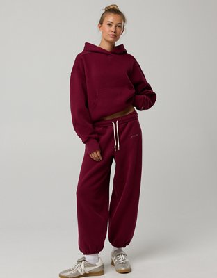 OFFLINE By Aerie Cloud Fleece Classic Length Hoodie