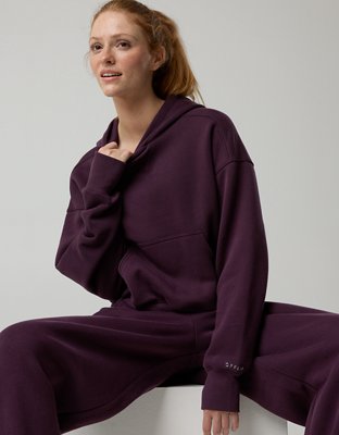 OFFLINE By Aerie Cloud Fleece Classic Length Hoodie from American Eagle - $19.48