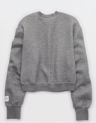 OFFLINE By Aerie Coffee Run Crewneck