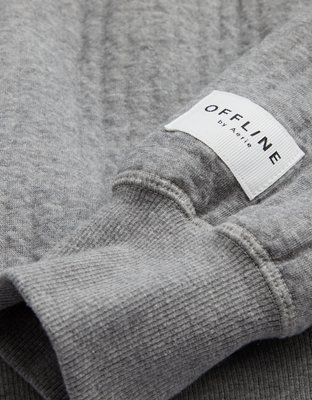 OFFLINE By Aerie Coffee Run Crewneck