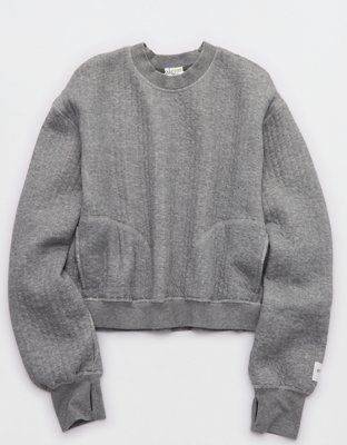 OFFLINE By Aerie Coffee Run Crewneck