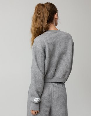 OFFLINE By Aerie Coffee Run Crewneck