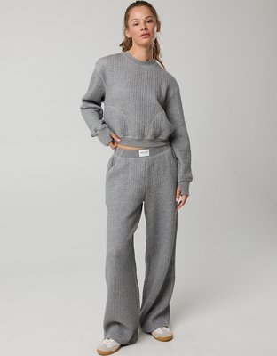 OFFLINE By Aerie Coffee Run Crewneck