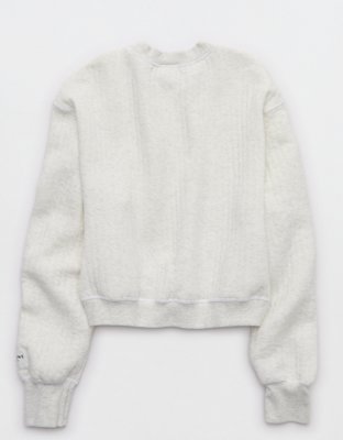 OFFLINE By Aerie Coffee Run Crewneck