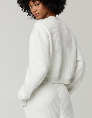 OFFLINE By Aerie Coffee Run Crewneck