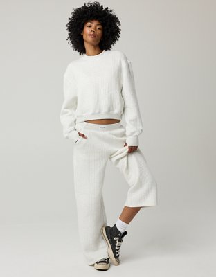 OFFLINE By Aerie Coffee Run Crewneck